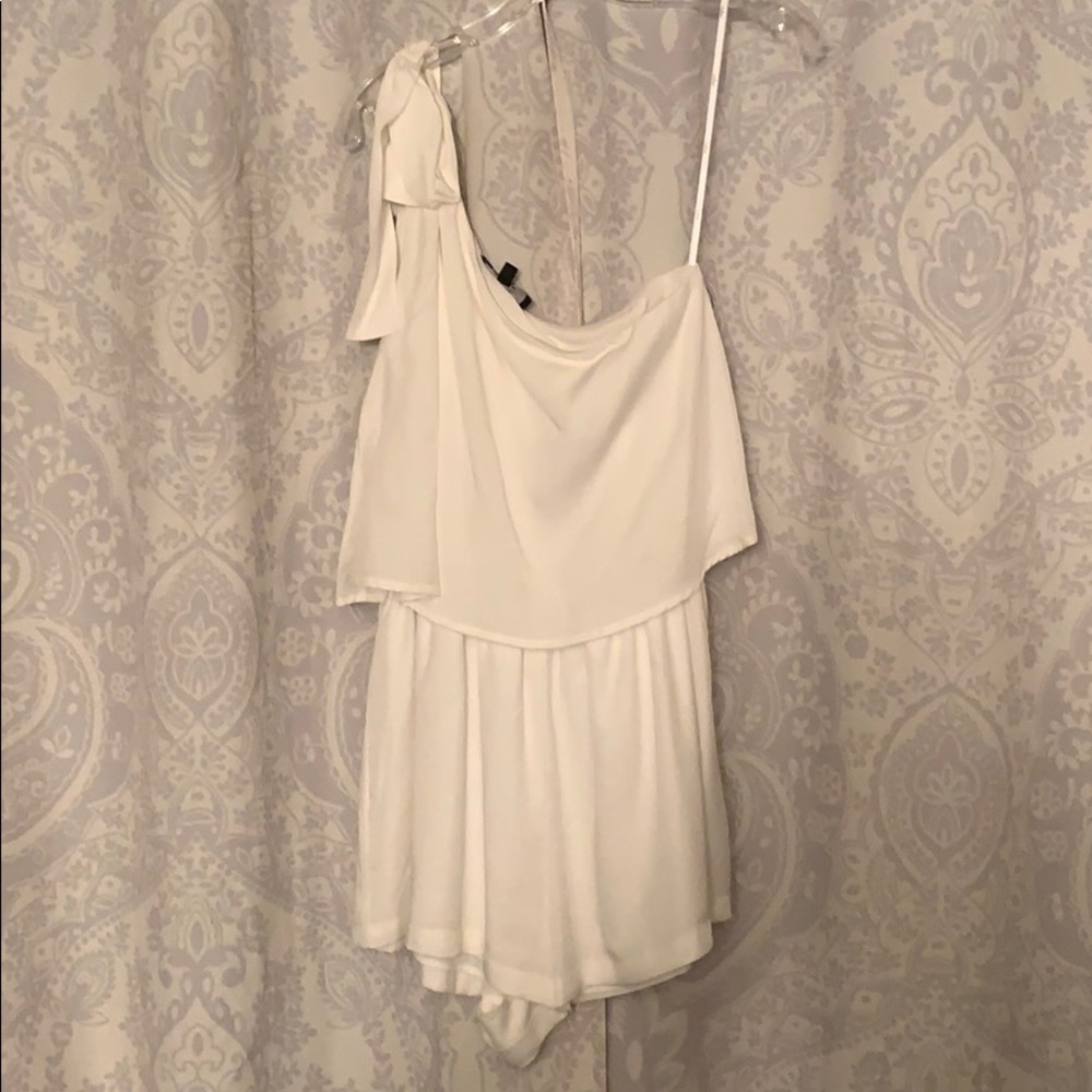 Lulus one shoulder romper